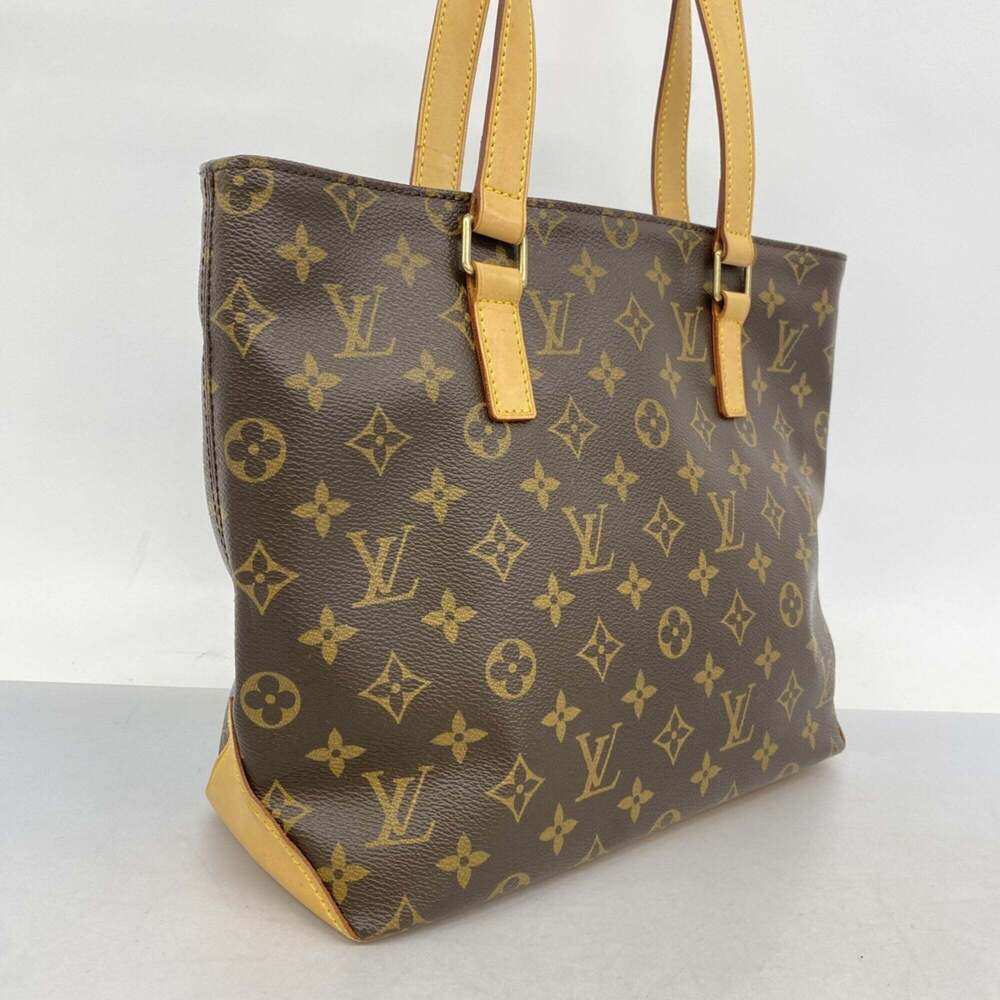 LOUIS VUITTON Brown Monogram Piano Tote Bag - Picture 2 of 11